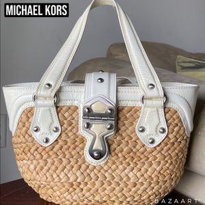 Michael Kors Straw Bag